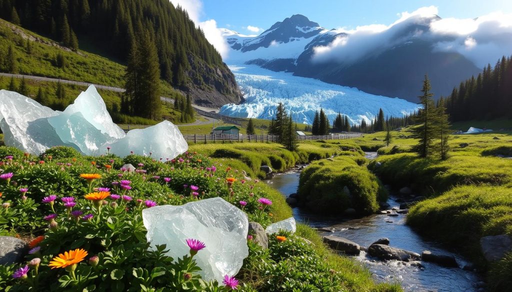 Journey through Juneau's Glacial Gardens