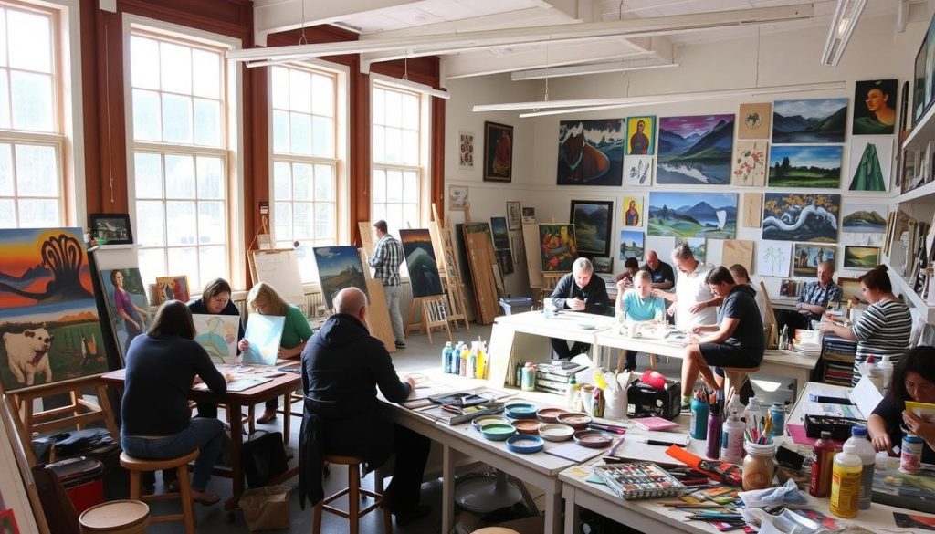 Juneau art community workshops Juneau art community workshops