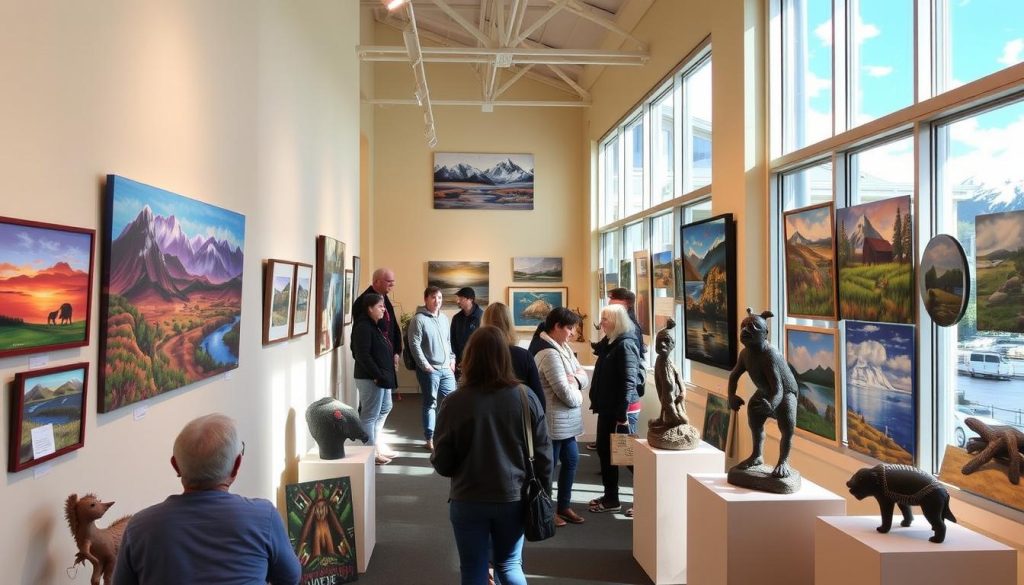 Juneau art scene Juneau art scene