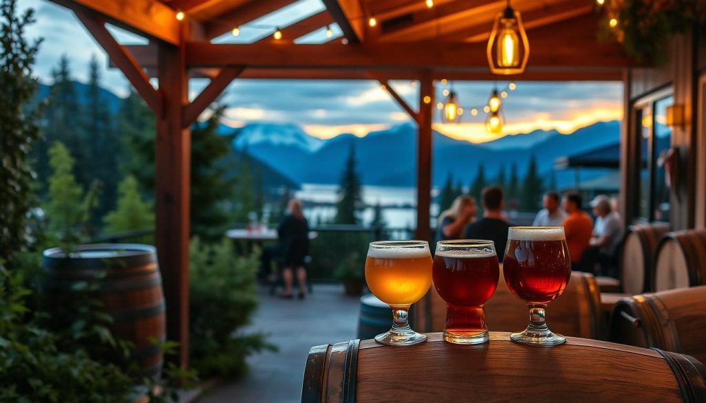 Juneau beer scene Juneau beer scene