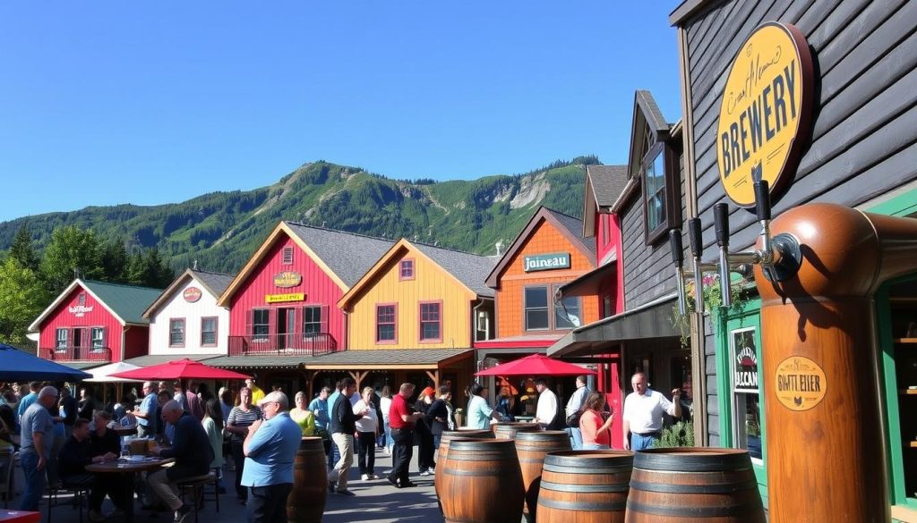 Juneau beer scene Juneau beer scene