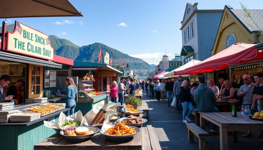 Juneau culinary scene