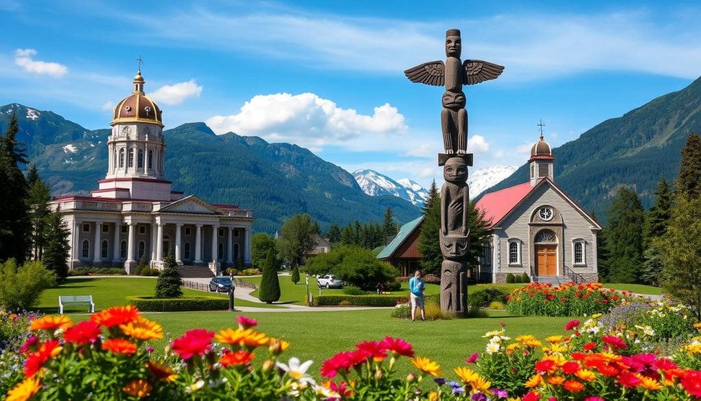 Juneau cultural landmarks