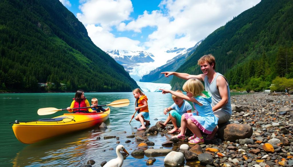 Juneau family vacation activities