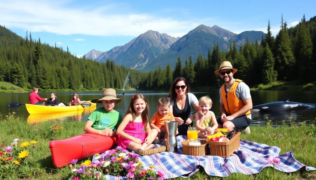 Juneau family vacation activities