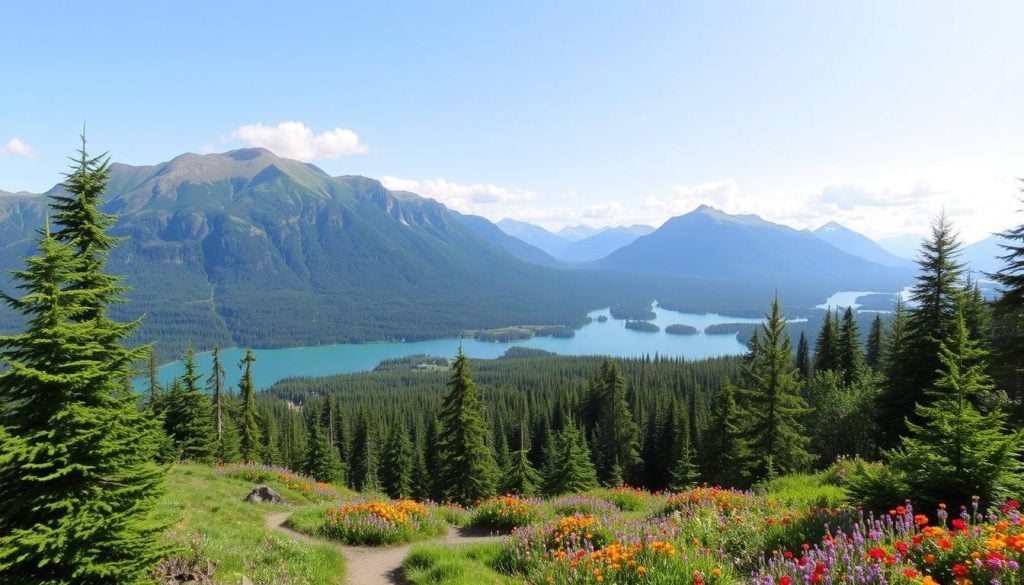 Juneau hiking paradise for beginners