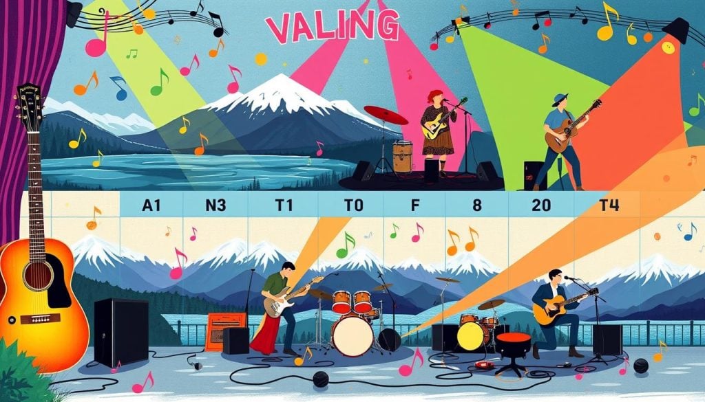 Juneau music scene calendar