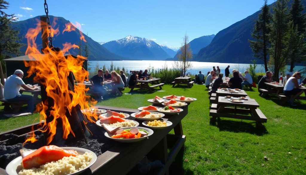 Juneau salmon bake spots Juneau salmon bake spots