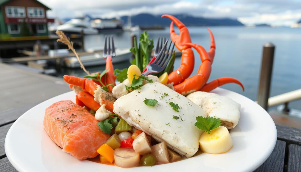 Juneau seafood cuisine Juneau seafood cuisine