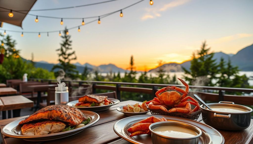 Juneau seafood dining experiences Juneau seafood dining experiences