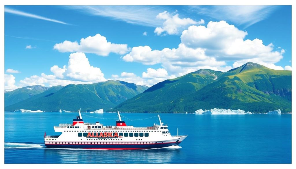 Juneau to Haines ferry timetable