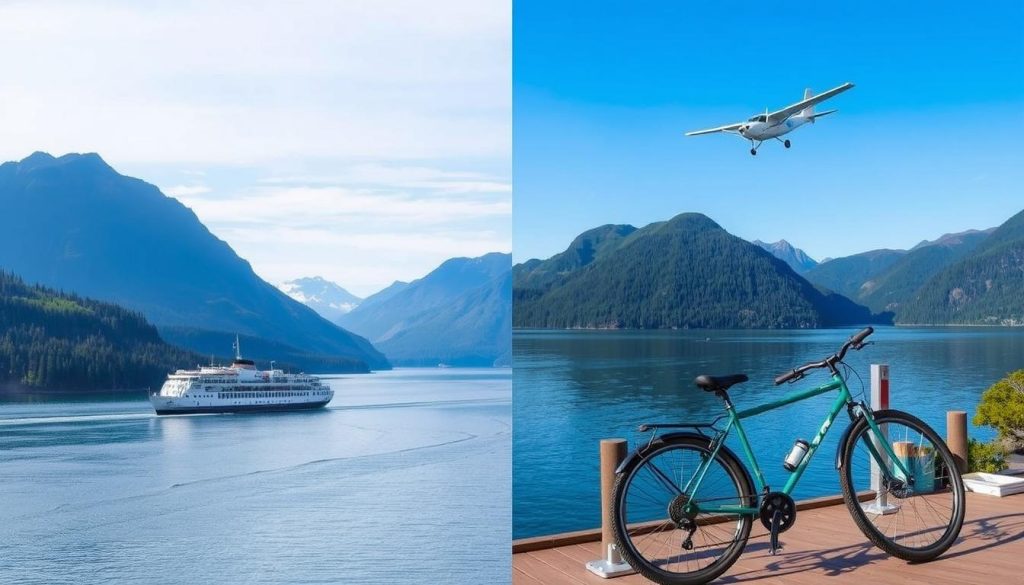 Juneau to Haines transportation options