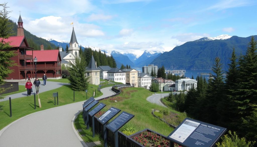 Juneau walking tours