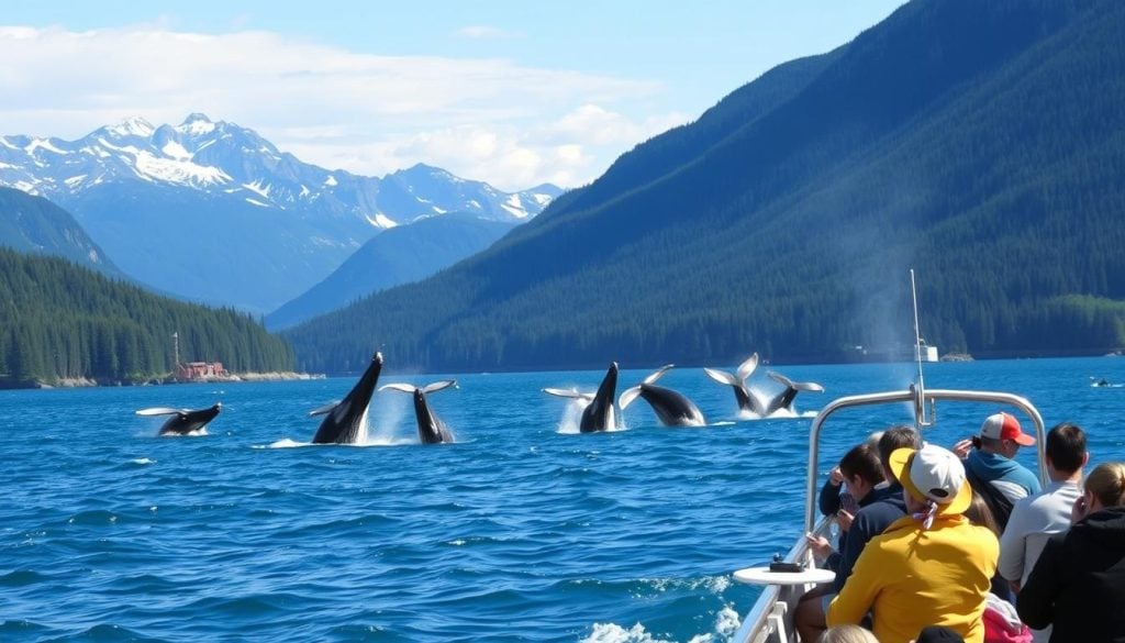 Juneau whale watching excursions