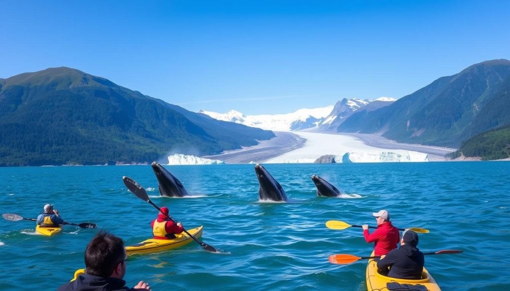 Juneau whale watching season