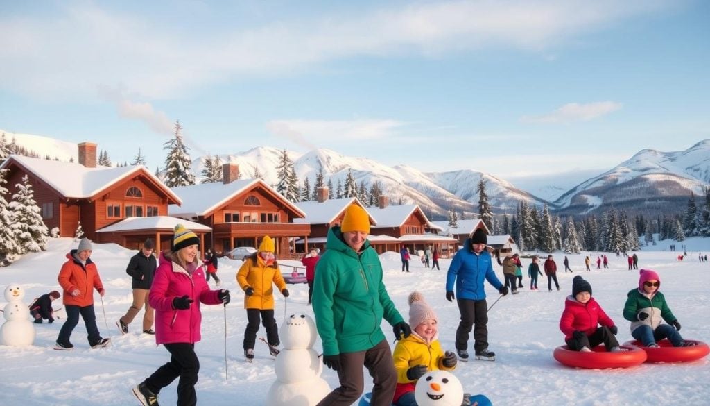 Juneau winter activities for all ages