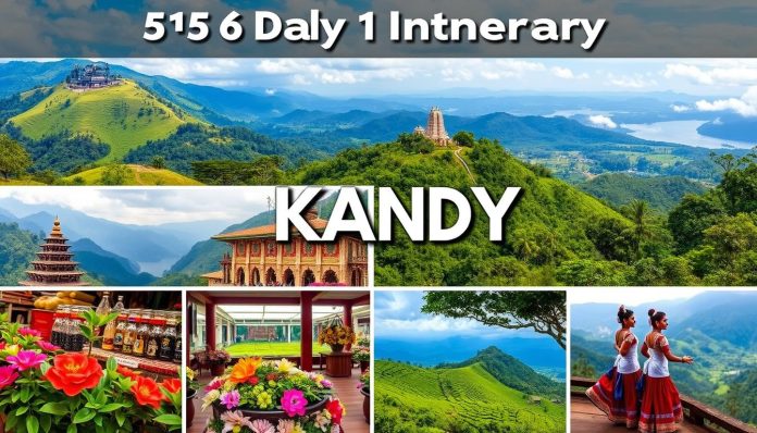 Kandy Itinerary 5 Days