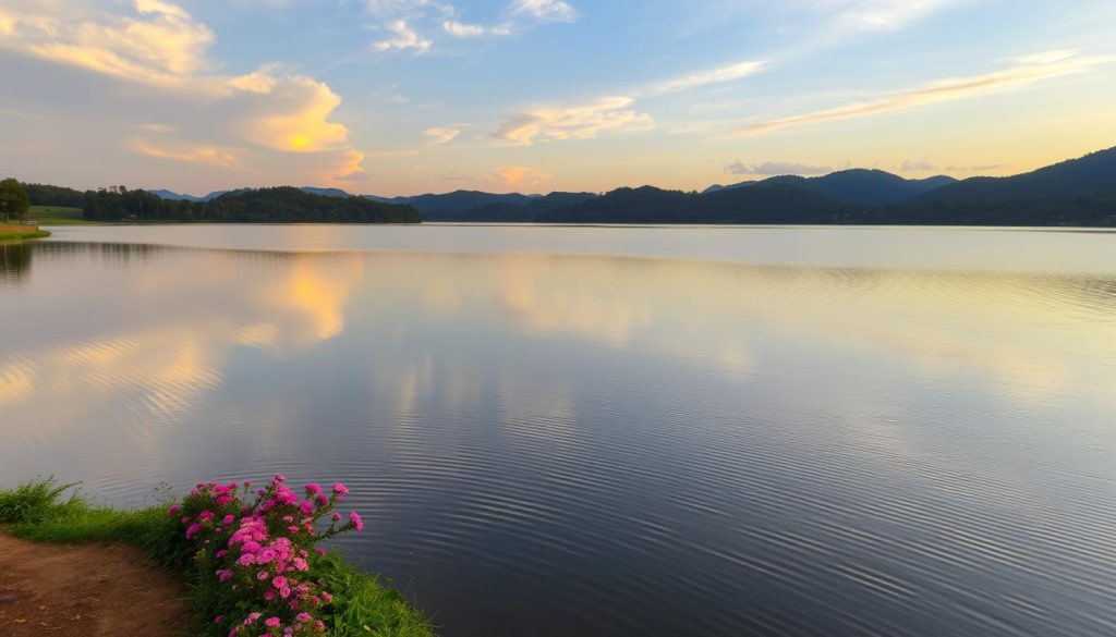 Kandy Lake views