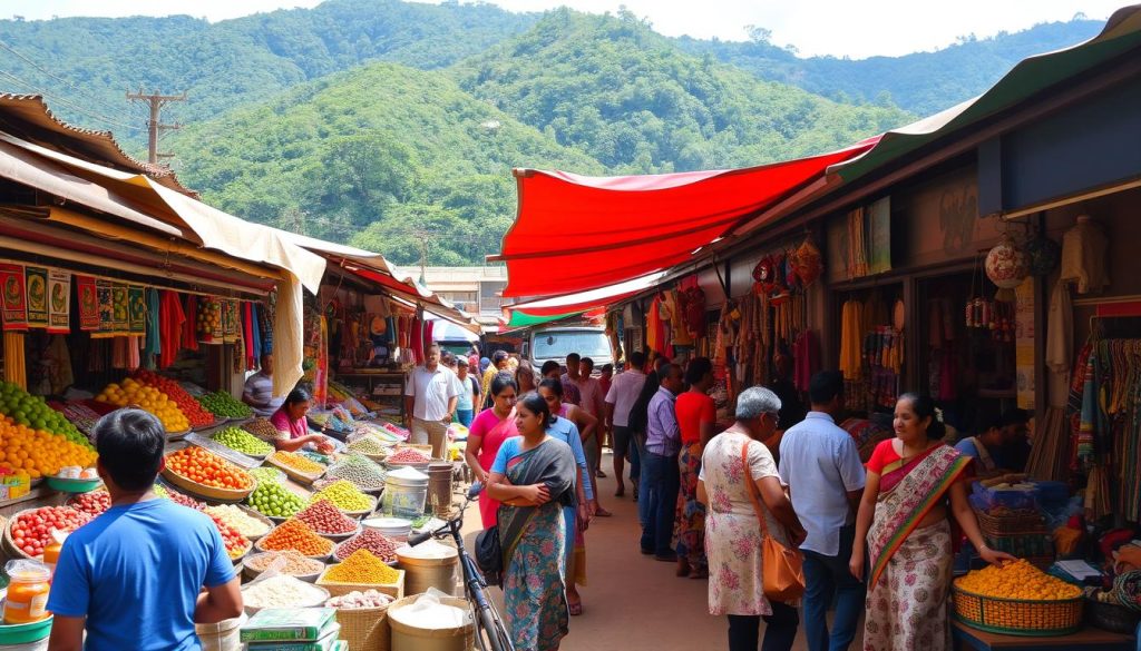 Kandy local markets