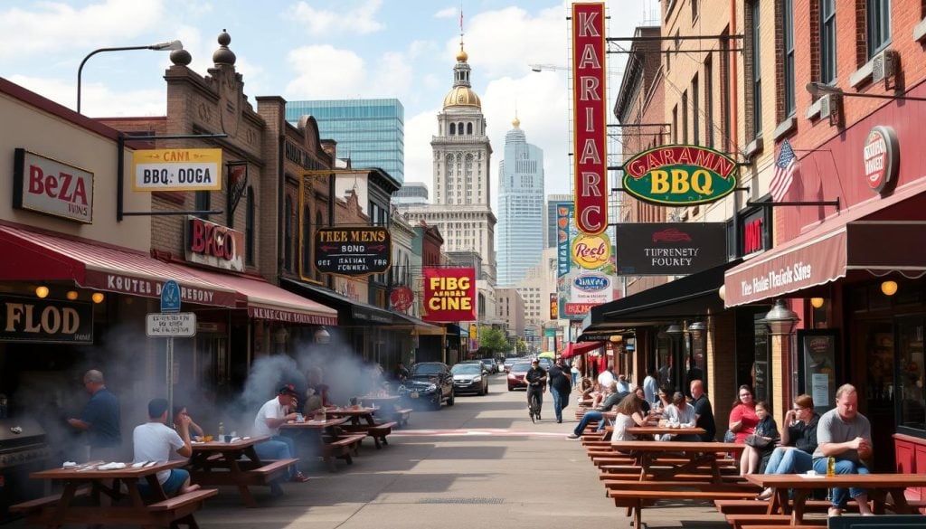 Kansas City BBQ joints