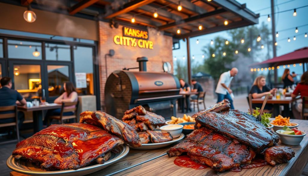 Kansas City BBQ spots