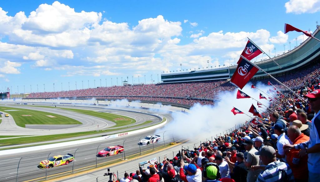 Kansas City activities at Kansas Speedway