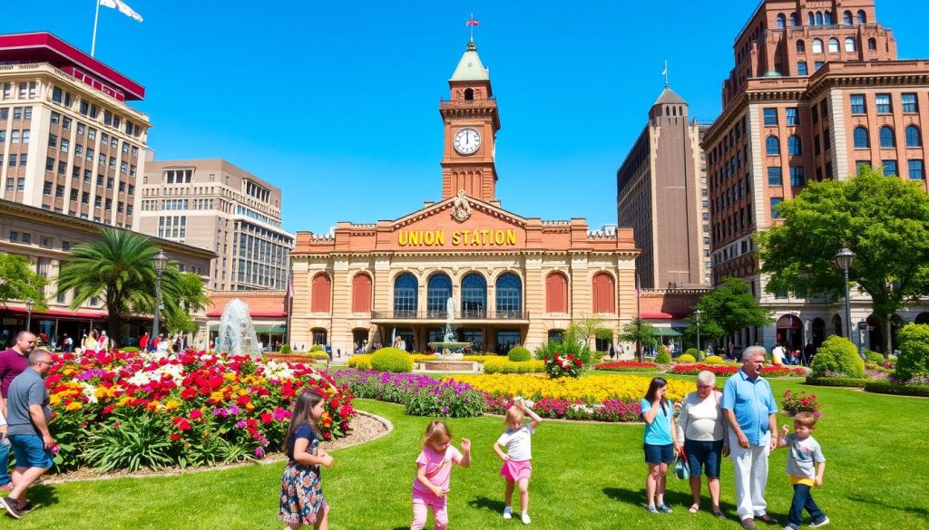 Kansas City attractions at Union Station