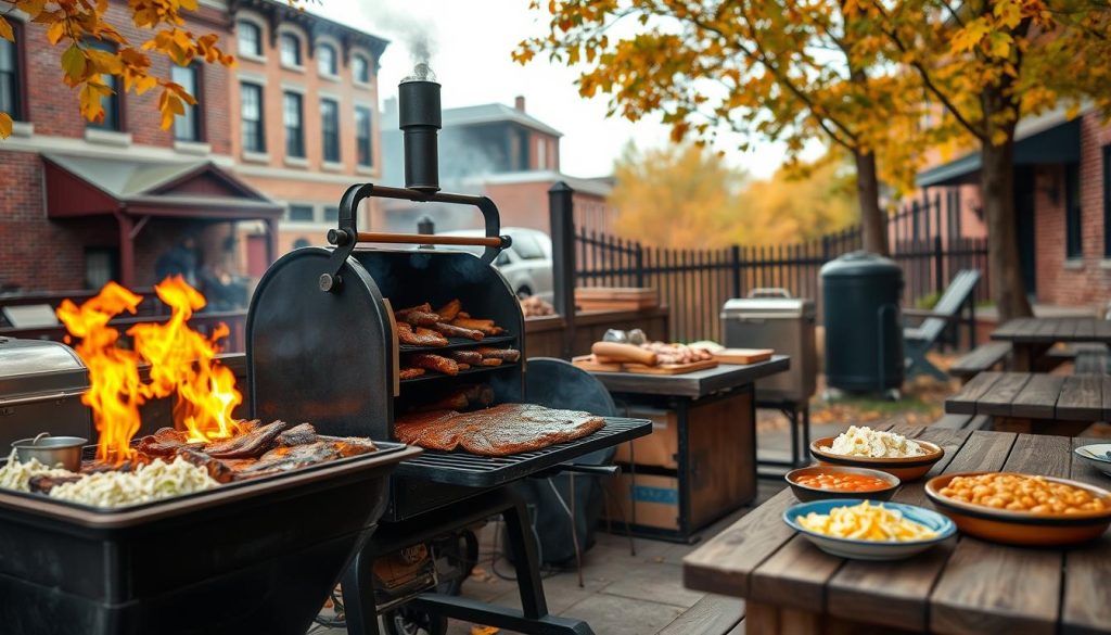 Kansas City barbecue history