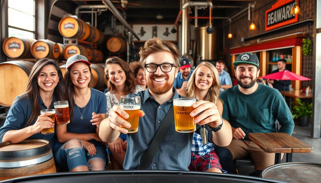 Kansas City brewery tour benefits of a designated driver