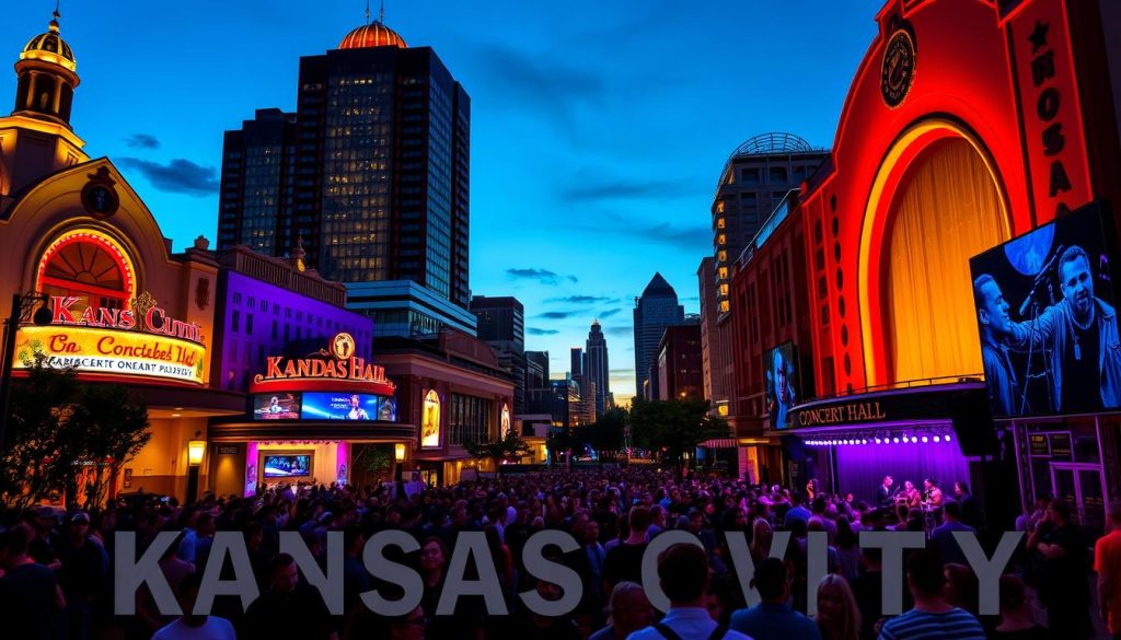 Kansas City concert halls