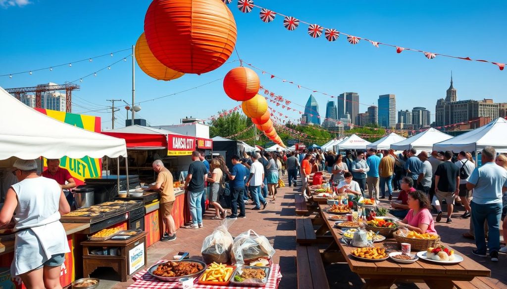 Kansas City food festivals