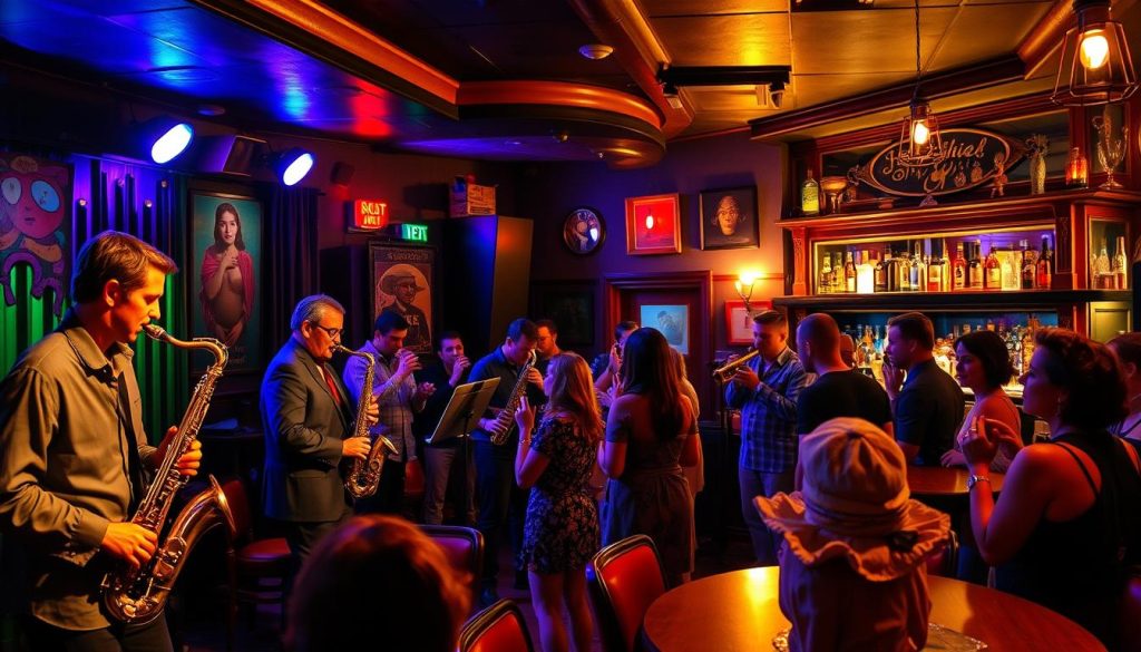 Kansas City jazz clubs