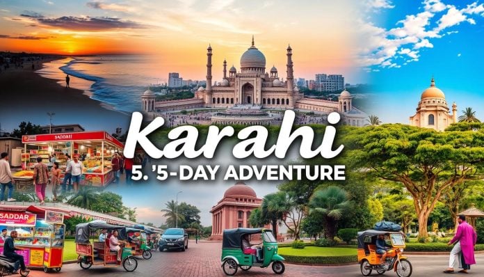 Karachi Itinerary 5 Days