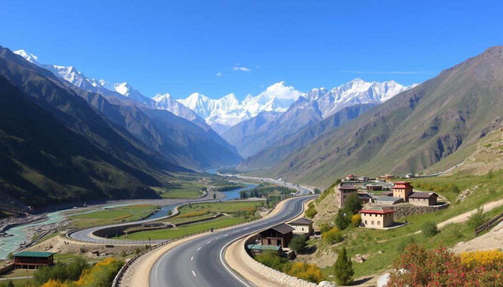 Karakoram Highway attractions Karakoram Highway attractions