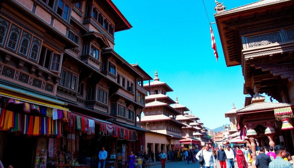 Kathmandu cultural heritage