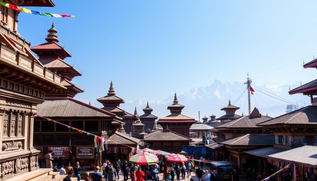 Kathmandu cultural heritage