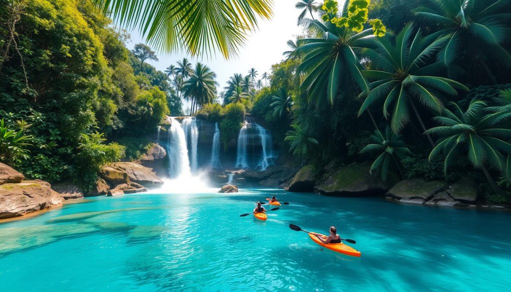 Kawasan Falls adventure