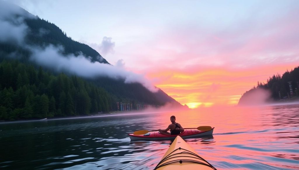 Kayaking in Ketchikan Kayaking in Ketchikan