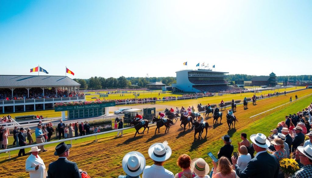 Keeneland races