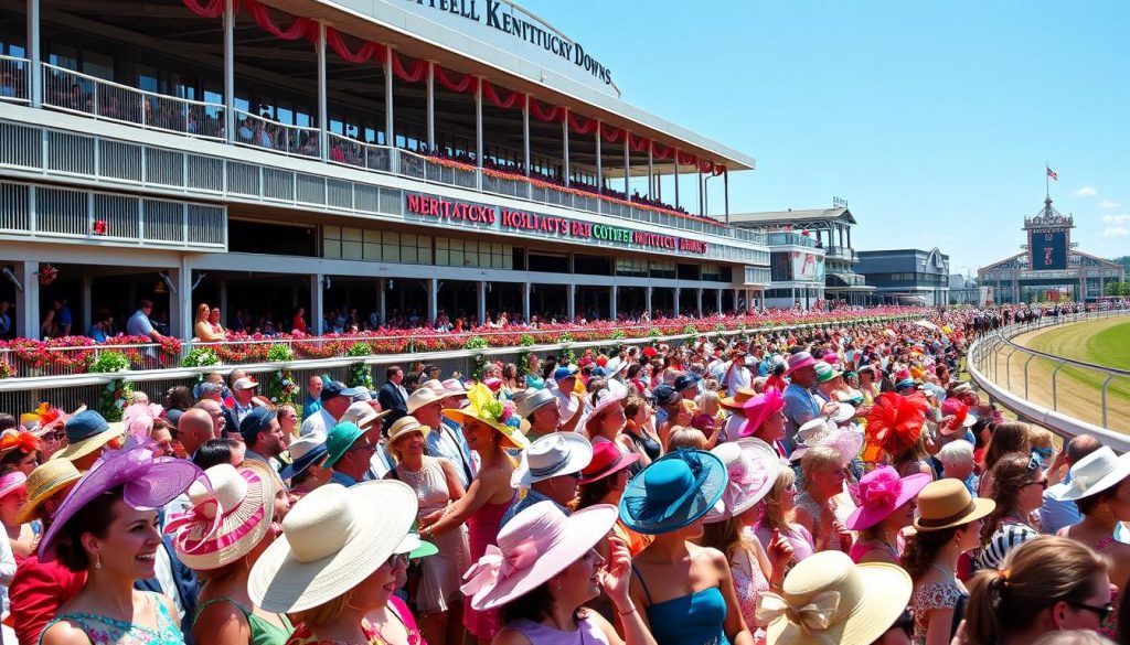 Kentucky Derby race day crowd expectations Kentucky Derby race day crowd expectations