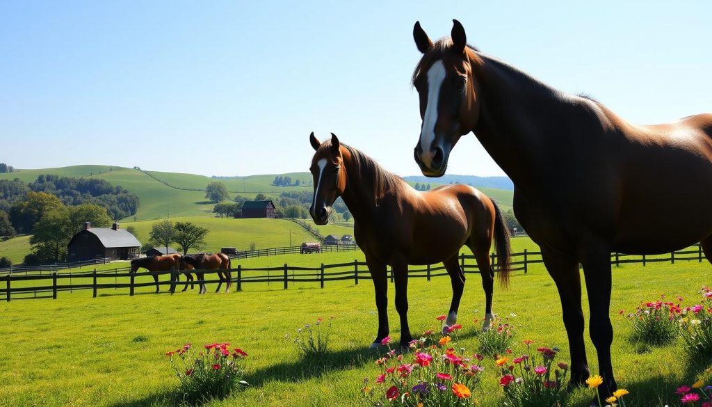 Kentucky horse farms