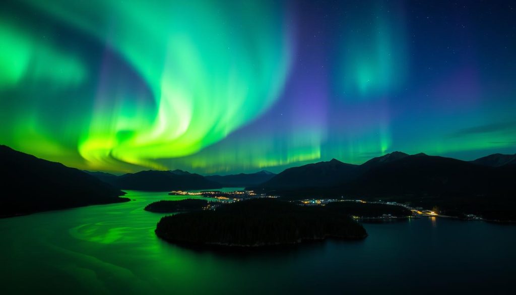 Ketchikan Aurora Borealis