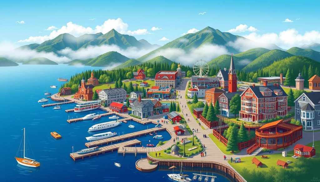 Ketchikan Visitor's Bureau Free Walking Tour Map Ketchikan Visitor's Bureau Free Walking Tour Map