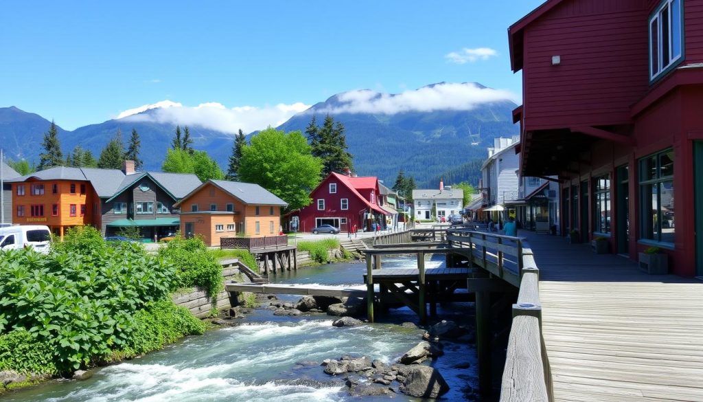 Ketchikan activities at Creek Street Ketchikan activities at Creek Street