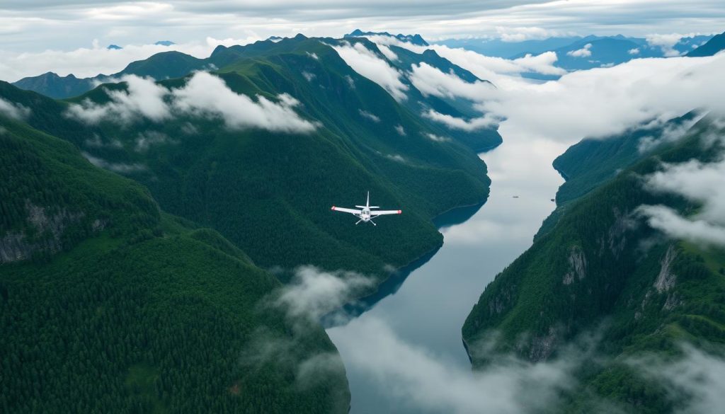 Ketchikan aerial tour