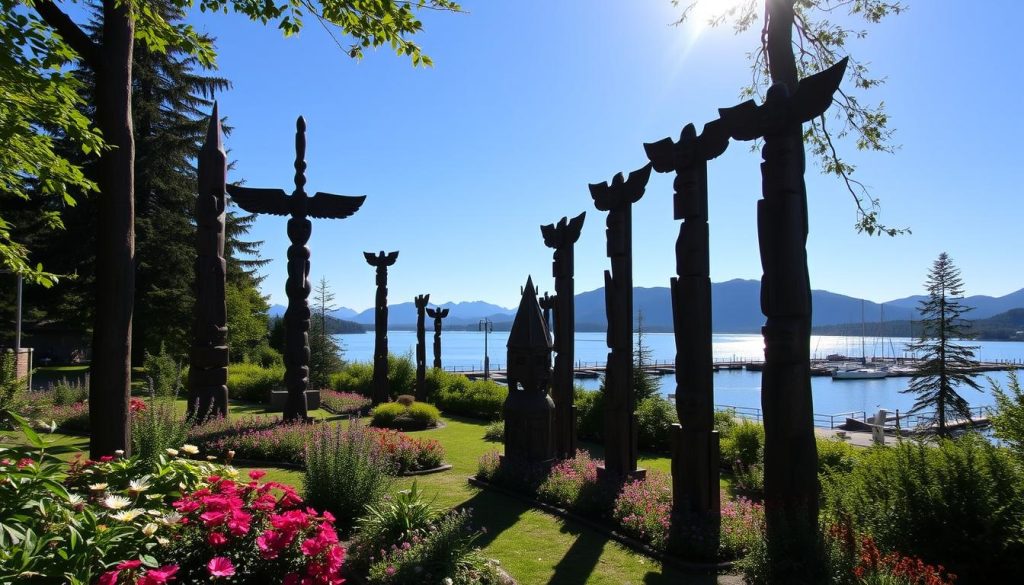 Ketchikan attractions - Potlatch Totem Park Ketchikan attractions - Potlatch Totem Park