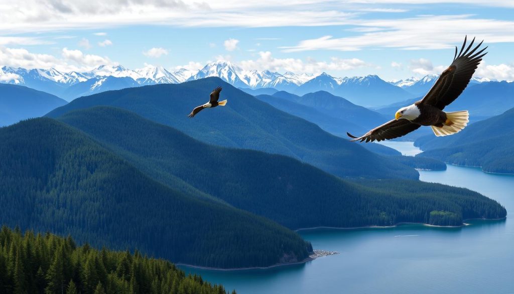 Ketchikan eagle viewing