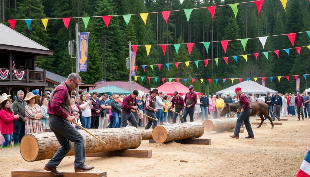Ketchikan events showcasing unique lumberjack skills Ketchikan events showcasing unique lumberjack skills