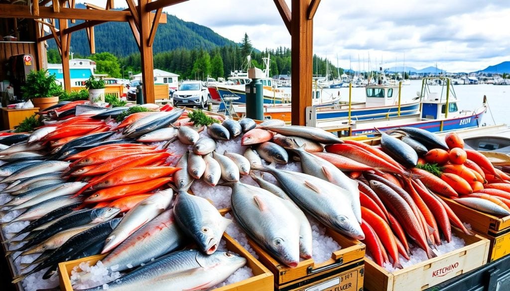 Ketchikan fish varieties