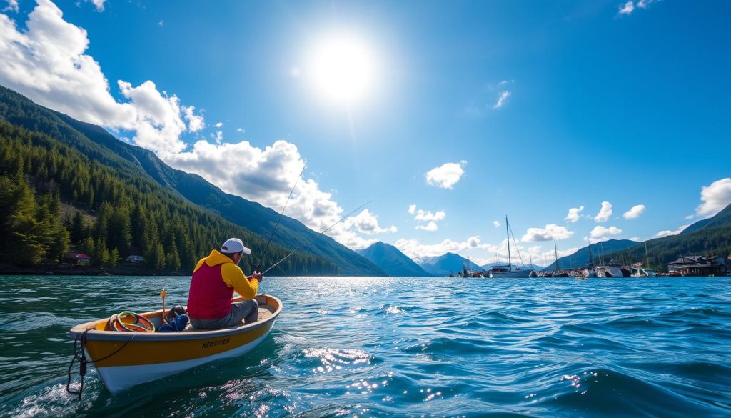 Ketchikan fishing adventure